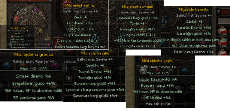 ŞAMP 9 B. SURA MÜKO YAKUT TOPLAM LUCİ GİREN 8 ID KURULU SETUP