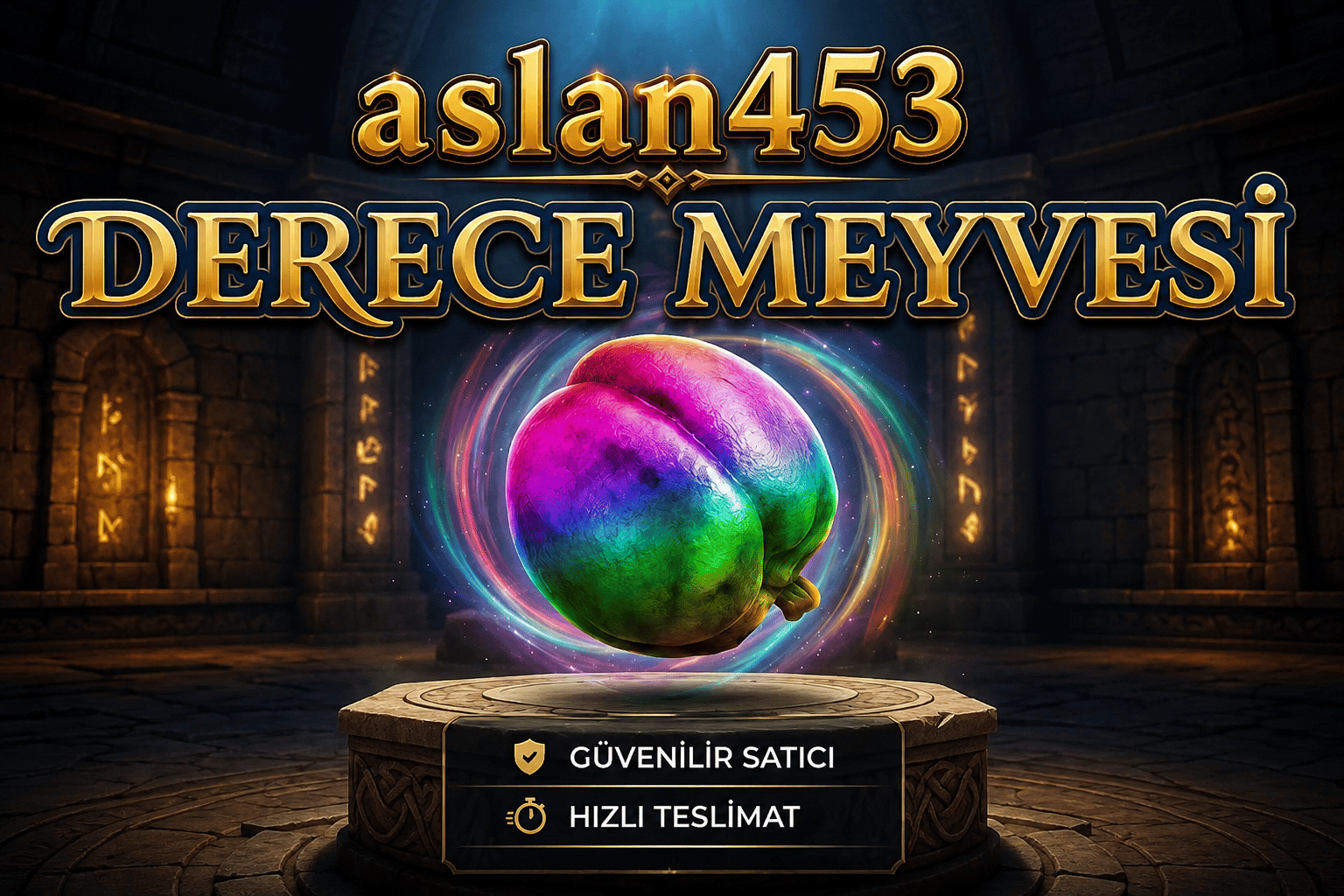2K DERECE MEYVESİ [200K DERECE] HIZLI TESLİMAT AKTİFİM