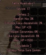 1500 HP 4 EFSUN +1 TAHTA AYAKKABI