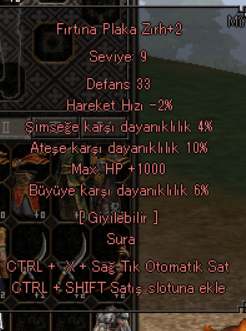 1 K HP LI 4 EFSUN SURA ZIRHI