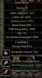 29 TAM ZEHİR YARI GÜÇ KRİTİK