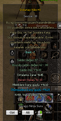 45 ORT 20 ÖLÜMSÜZ 5 KRİT KULELİK