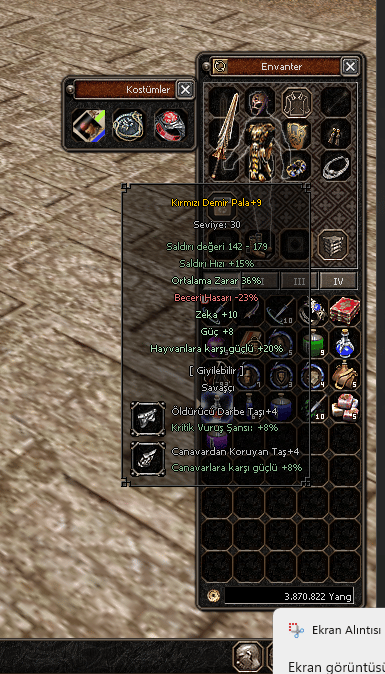65 BEDENSEL 8.8K HASARLI