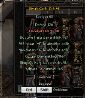 +5 SIYAH ÇELIK