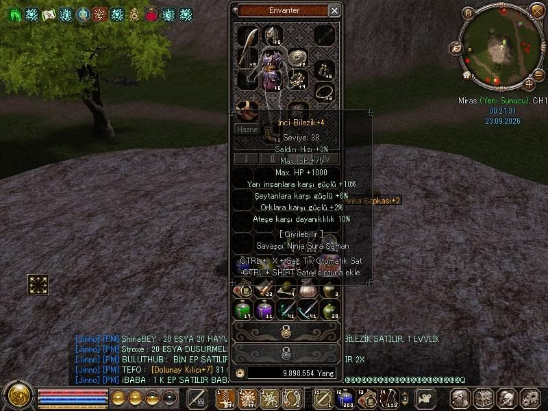 10 YARI 1 K HP 10 ATEŞ BİLEZİK YANAAAAR