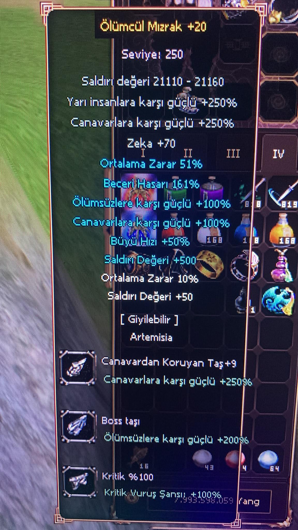 20 ec mızrak