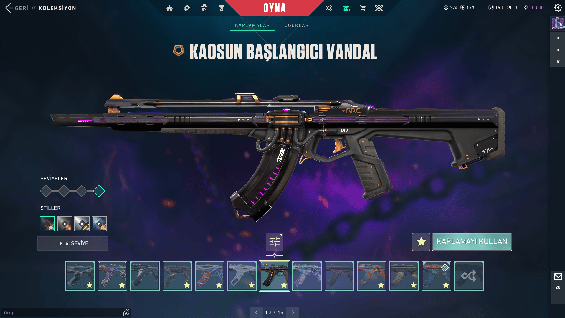 195 level Full Dolu Hazır Hesap Acil Zararına Satılık/Tekliflere Açığım