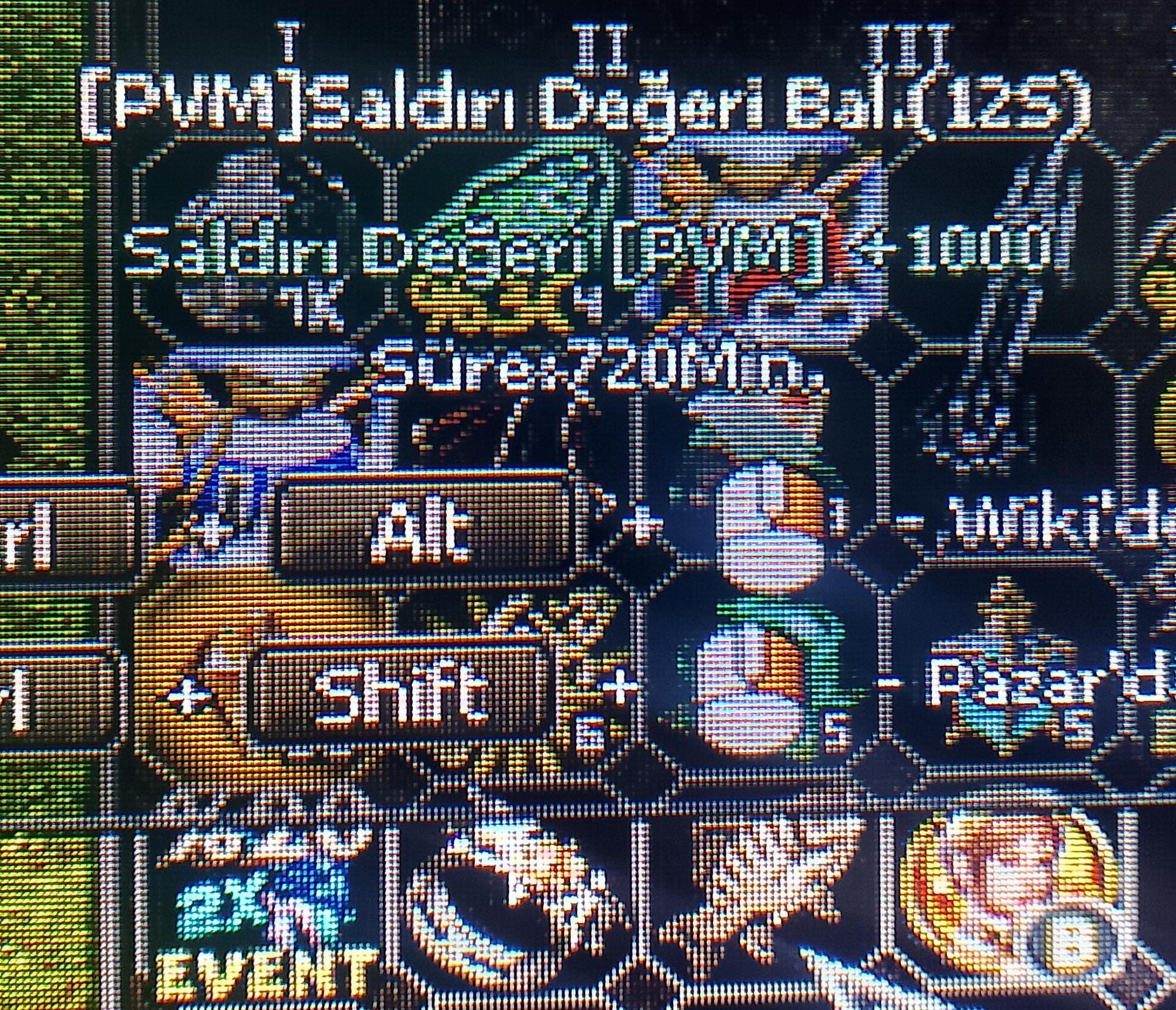 Pvm SALDİRİ DEGERİ BALIK