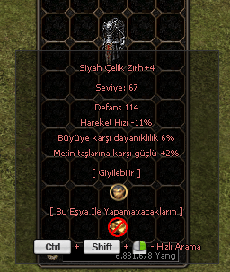 siyah çelik +4 50 tl