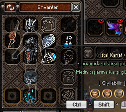 ZEHİR KANAT RUH İTEMLERİ ANINDA TESLİM. 5T İLE