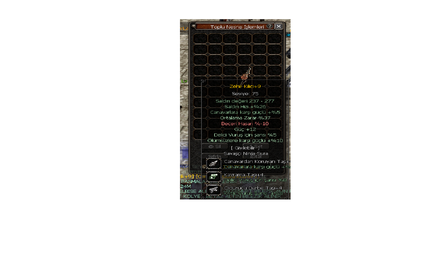 +9 zehir