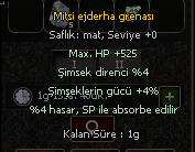 SP ABSORBELİ MİTSİ MAT GRENA