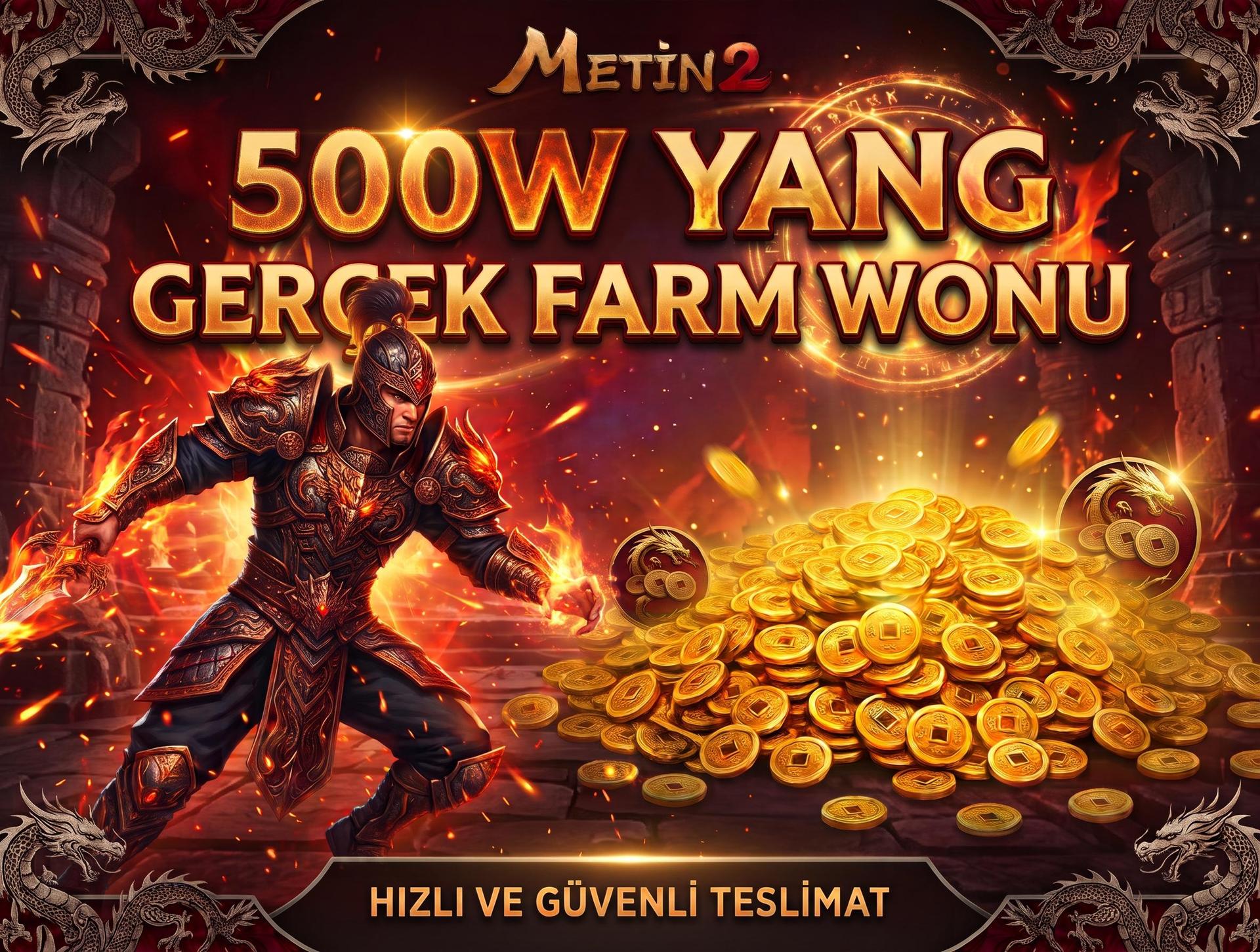 500 WON - 19.99 TL GERÇEK FARM WONU 7-24 ONLİNEYİM EN UYGUNU