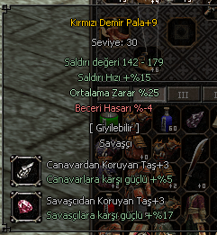 +9 KDP 25 ORT TAŞLI