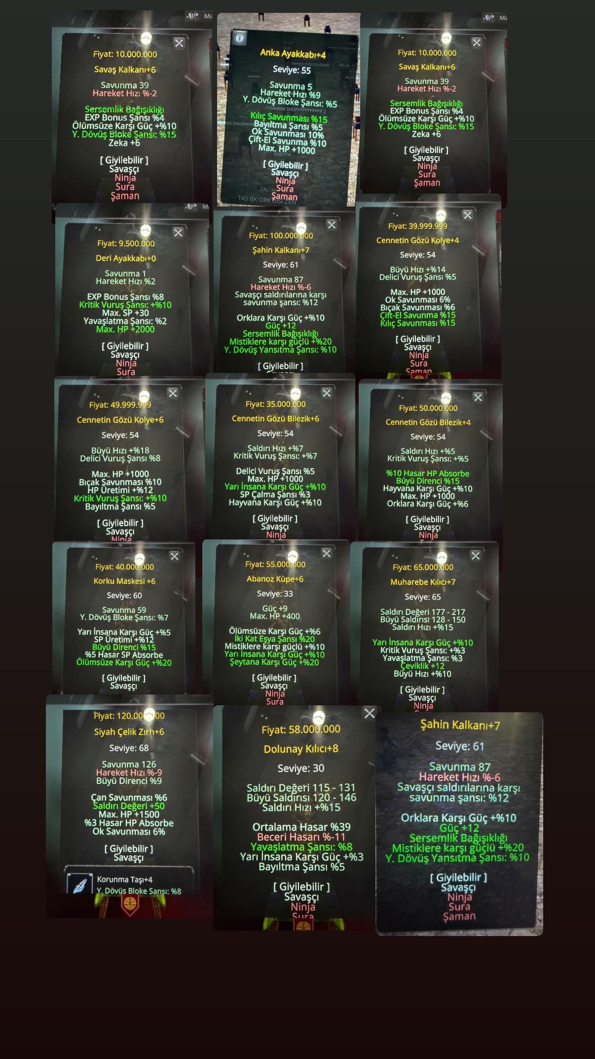 ELİT SAVAŞCI SET