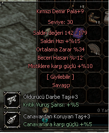 34 ORT +9 KDP 1350 TL HIZLI TESLİM