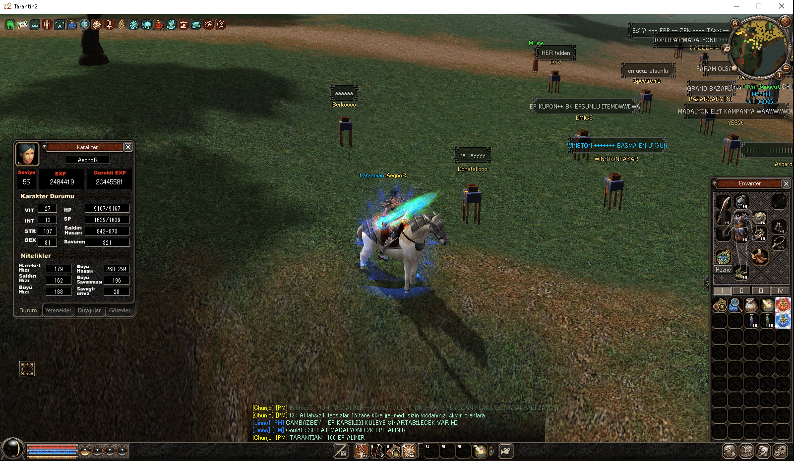 55 LEVEL 4500 HASAR DOYUM CANAVARI