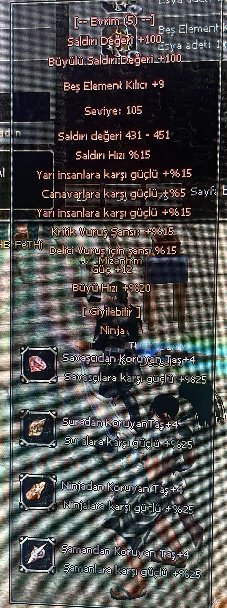 5/5 BEŞELEMET NİNJALAR
