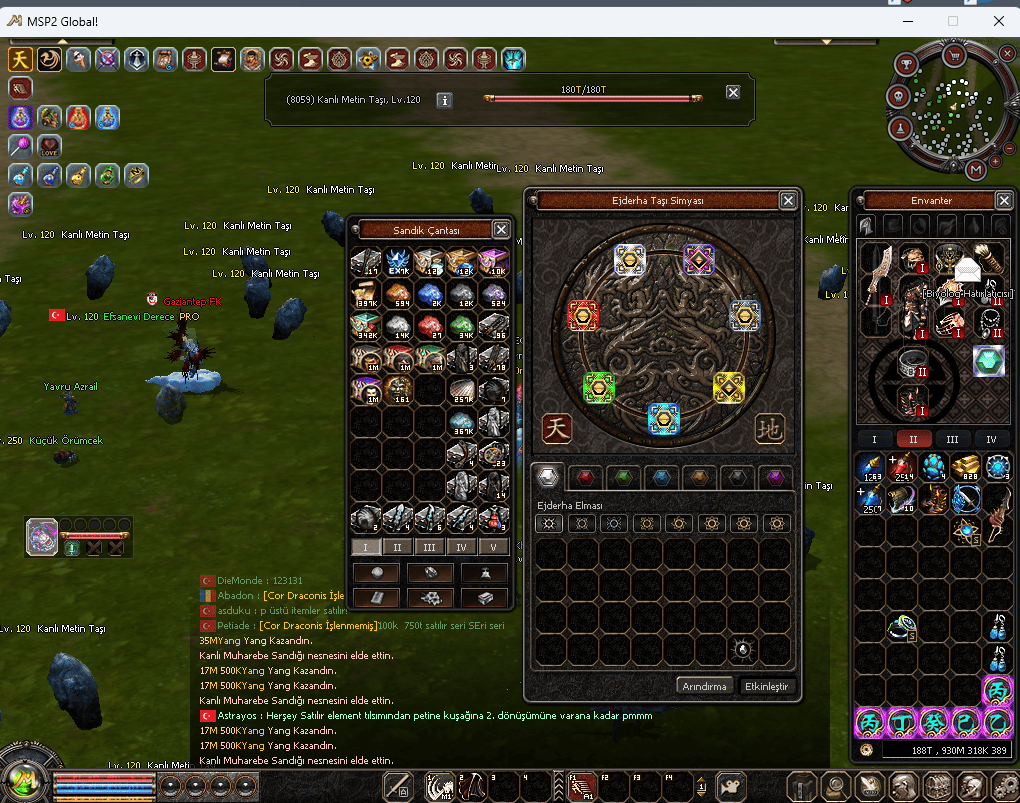 700 T HASARLI NESNELİ (SADECE 2X BOSS YOK) KELEPİR SATILIR