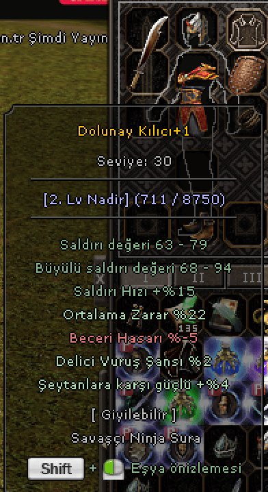 2.Lv Nadir dolu
