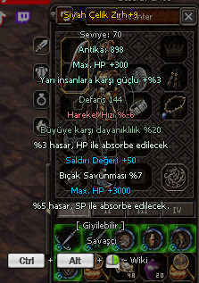 +9 SİYAH CELİK SVDE TEK <3