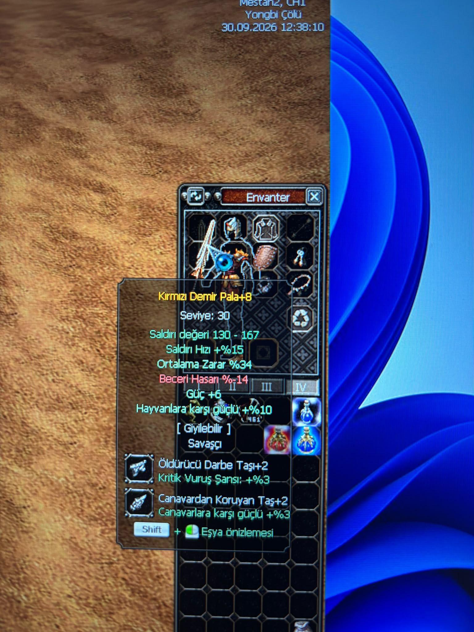 +8 KDP