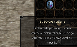 12Lİ S1 BÜYÜLÜ YUMURTA SADECE 50TL SİPARİL ALINIR