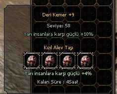 DERİ KEMER +9 TEKLİF