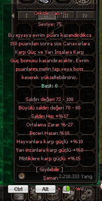 ORKİDE 18 BEC 8 YARI