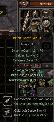 +9 KDP/ SIRALAMA OYUNCUSUNUN OYUN SONU İTEMLERİ KELEPİR