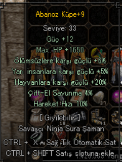 +9 abanoz küpe 5 yarı 20 hayvanlı