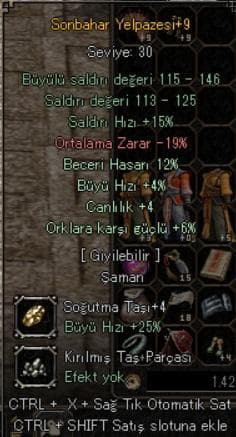 +9 Sonbahar Yelpaze 12 becli
