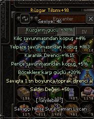 200 ATEŞ  98 RÜZGAR TILSIMI 2.500 son fiyat kelepir