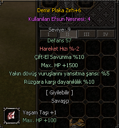 Başlangıç İki Kat İtem %