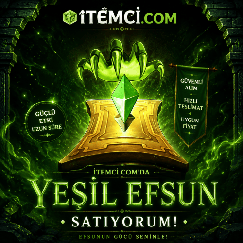 200 Yeşil Efsun 250 Yeşil Güç (Gece Fırsat Ürün)