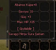 Abanoz Küpe (Çılgın İtem)