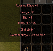 Abanoz Küpe