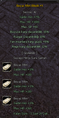 8-15 Beyaz Altın Bilezik +9