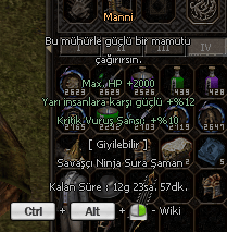 manni 14 gün wslik