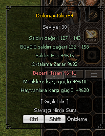 +9 32ORT DOLUNAY 20 HAYVAN 10 MİSTİK