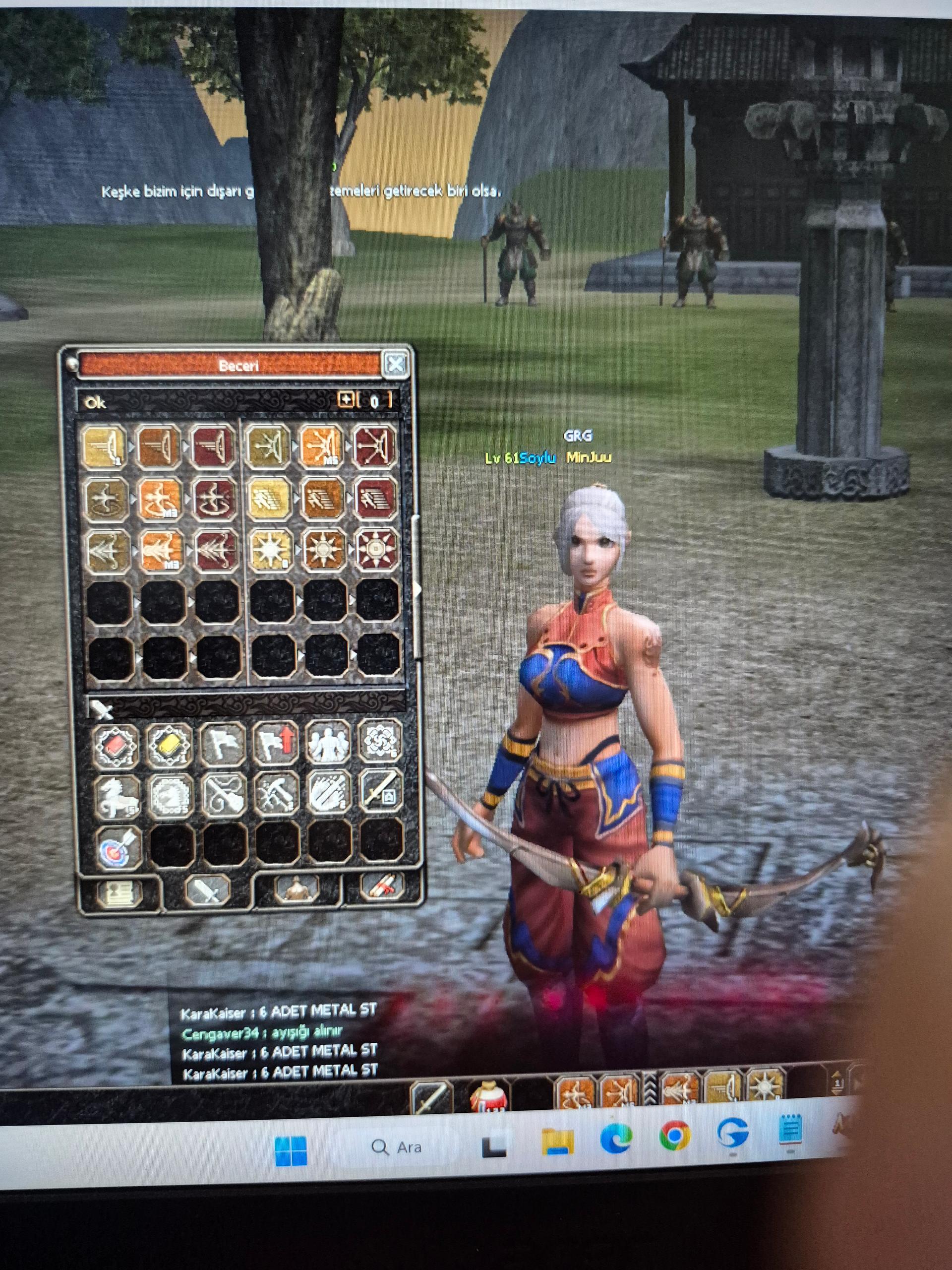 61 LWL SİMYALI OK YAGMURU M8 NİNJA