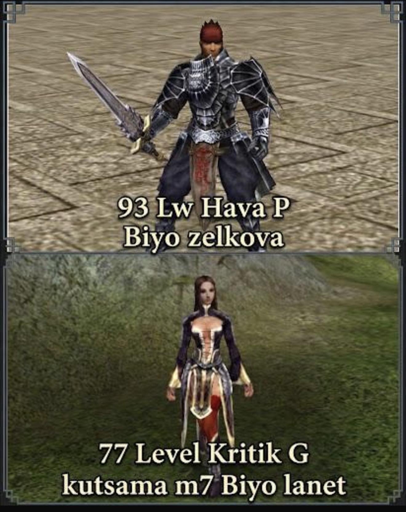 93 Hava P zelkovada +77 Şaman G1 m7 lanette