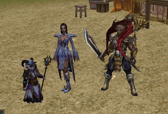 61 Savaşçı + 61 Şaman