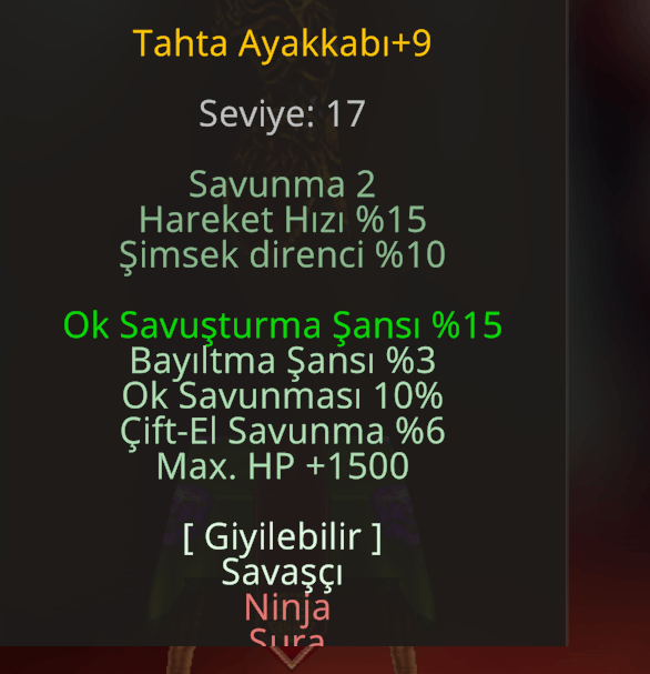 PARGEMON SÜRGÜNLÜK ELİT TAHTA AYAKABI