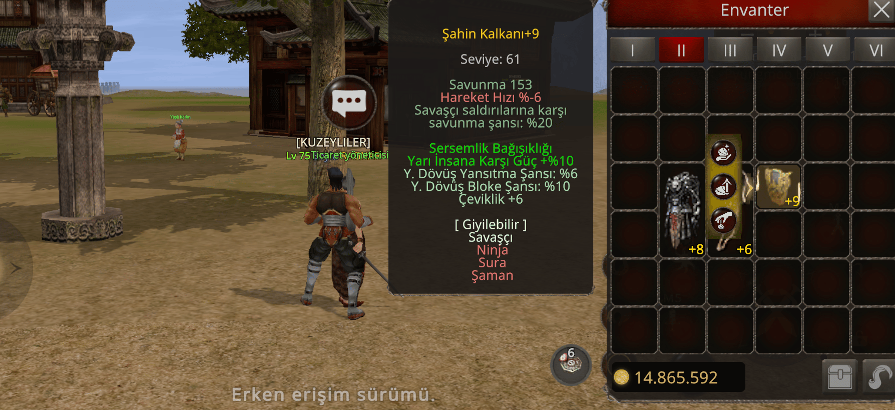 AKADEMİ TEOS ELİT +9 ŞAHİN KALKAN
