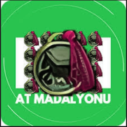 50 ADET AT MADALYONU