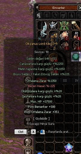 SON DÖNÜŞÜM SİLAH 1350 ORT ANINDA TESLİM