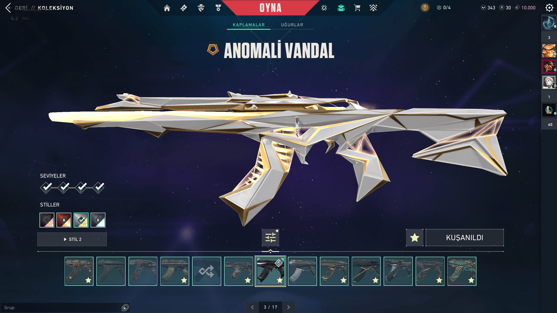MMR YÜKSEK ELMAS, DOLU HESAP!