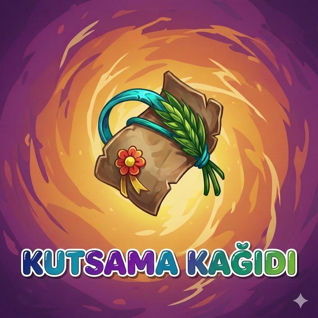 100 ADET KUTSAMA KAĞIDI