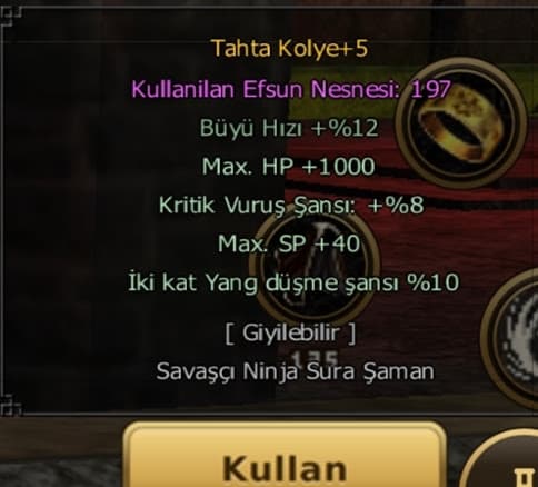 P6 doyum canavarı sura